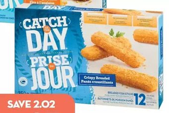 Giant Tiger Catch of the Day Frozen Fish offer