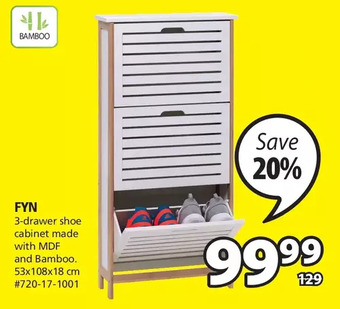 JYSK FYN (Shoe Cabinet) offer