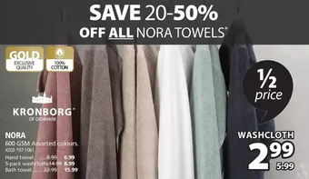 JYSK NORA offer