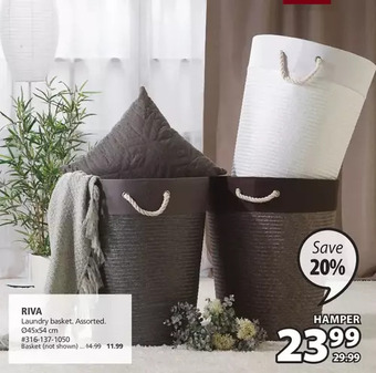 JYSK RIVA offer