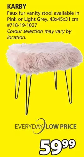 JYSK KARBY (Stool) offer