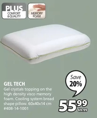 JYSK GEL TECH offer