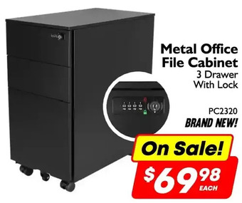 Metal Office File Cabinet