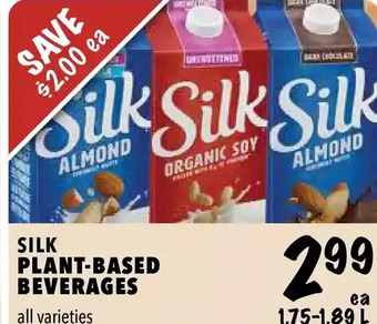 Farm Boy Silk Plant-Based Beverages offer