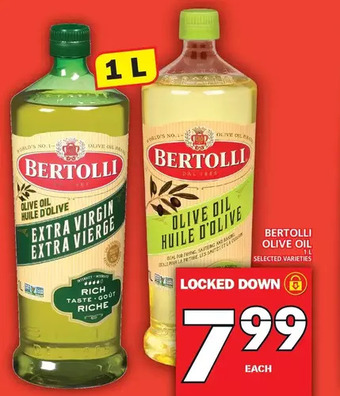 Food Basics Bertolli Olive Oil offer