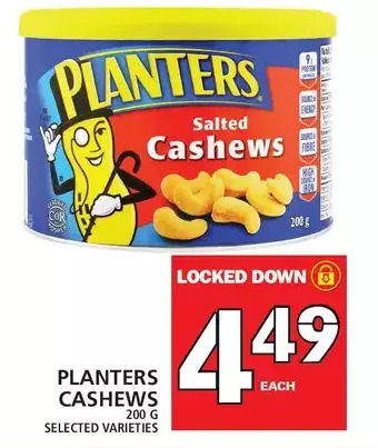 Food Basics Planters Cashews offer