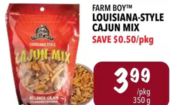 Farm Boy Farm Boy Louisiana-Style Cajun Mix offer