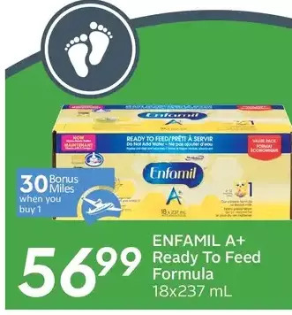 Sobeys Enfamil A+ Ready to Feed Formula offer