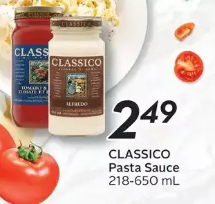 Sobeys Classico Pasta Sauce offer