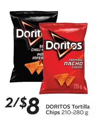 Sobeys Doritos Tortilla Chips offer