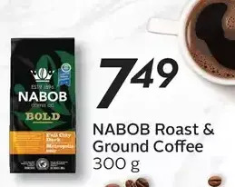 Sobeys Nabob Roast & Ground Coffee offer