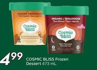 Sobeys Cosmic Bliss Frozen Dessert offer