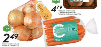 Sobeys Carrots or Onions offer