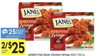 Foodland Janes Pub Style Chicken Wings offer