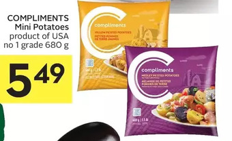 Foodland Compliments Mini Potatoes offer