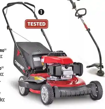 Canadian Tire Troy-Bilt 21" 3-in-1 160Cc Push Mower offer