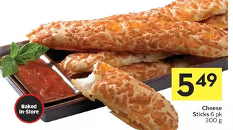 Foodland Cheese Sticks offer