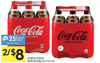 Foodland Coca-Cola Soft Drinks offer