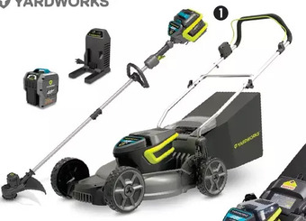 Canadian Tire Yardworks 48V Mower/Trimmer Combo offer
