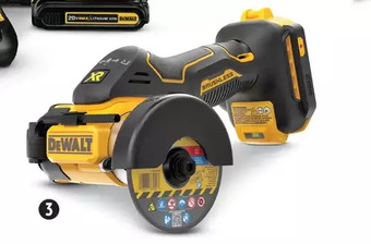 Canadian Tire Dewalt 20V Brushless 3" Cut off Tool offer