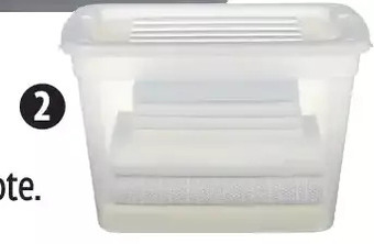 Canadian Tire Type a 39L Clear Tote offer