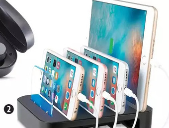 Canadian Tire Bluehive 4-Port Charging Dock offer