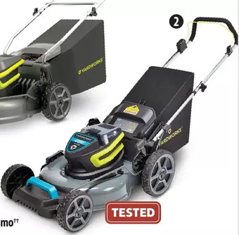 Canadian Tire Yardworks 48V 5Ah Steel-Deck 20" Cordless Push Mower offer