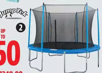 Canadian Tire 12" Trampoline and Safety Enclosure Combo offer