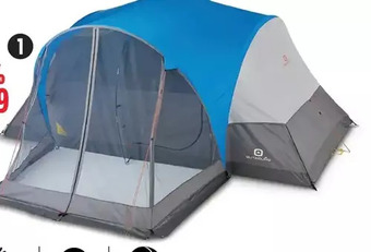 Canadian Tire Dome Tent with Screen Porch offer