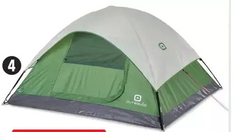 Canadian Tire Outbound Dome Tent offer