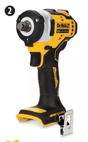Canadian Tire Dewalt 20V Max Cordless Impact Wrench offer