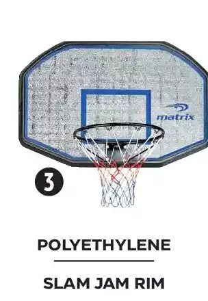 Canadian Tire Matrix 44" Basketball Backboard offer
