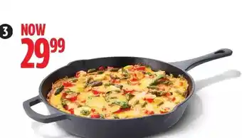 Canadian Tire Master Chef Cast-Iron Frypan offer