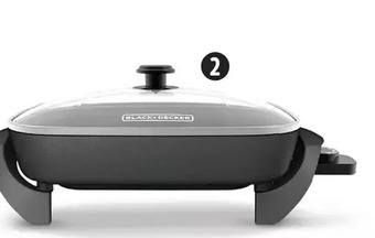 Canadian Tire Black+Decker Large Electric Skillet offer
