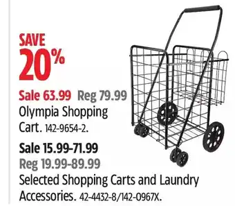 Canadian Tire Olympia Shopping Cart | Shopping Carts and Laundry Accessories offer