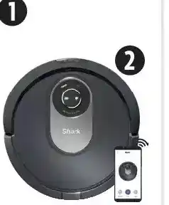 Canadian Tire Shark AI Robot Vacuum, Self-Cleaning Brushroll offer