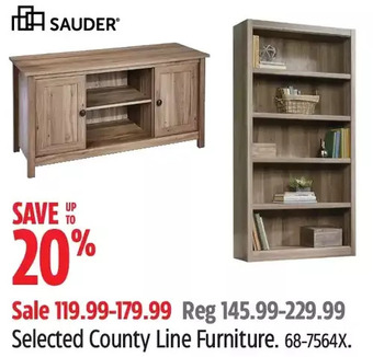 Canadian Tire Sauder Country Line Furniture offer