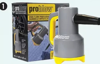 Canadian Tire Problow Dryer and Blower offer