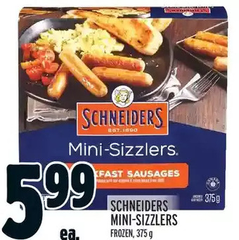 Metro Schneiders Mini-Sizzlers offer