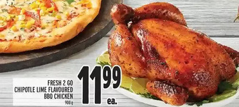 Metro Fresh 2 Go Chipotle Lime Flavoured BBQ Chicken offer