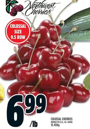 Metro Colossal Cherries offer