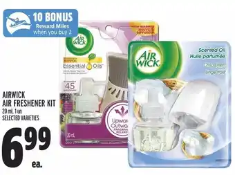 Metro Airwick Air Freshener Kit offer
