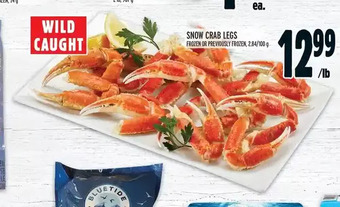 Metro Snow Crab Legs offer