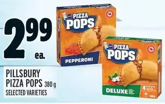 Metro Pillsbury Pizza Pops offer