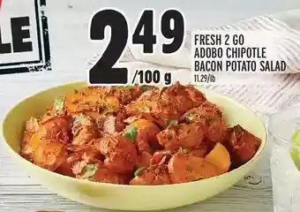 Metro Fresh 2 Go Adobo Chipotle Bacon Potato Salad offer
