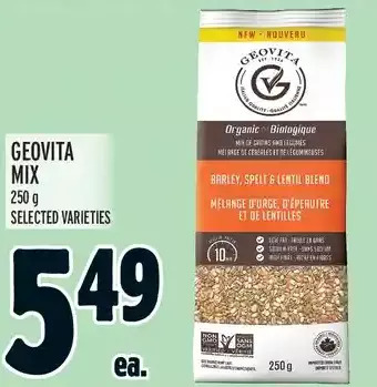 Metro Geovita Mix offer