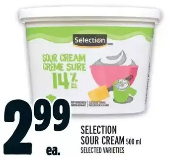 Metro Selection Sour Cream offer