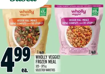 Metro Wholly Veggie! Frozen Meal offer