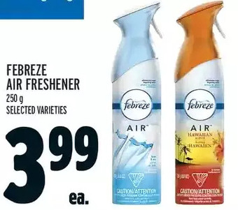 Metro Febreze Air Freshener offer