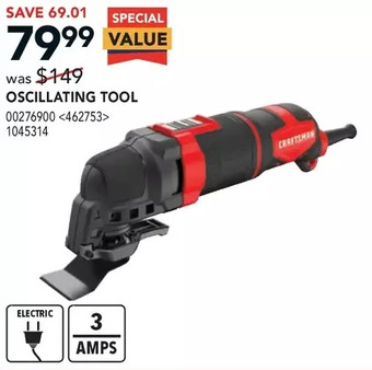 RONA Craftsman Oscillating Tool offer